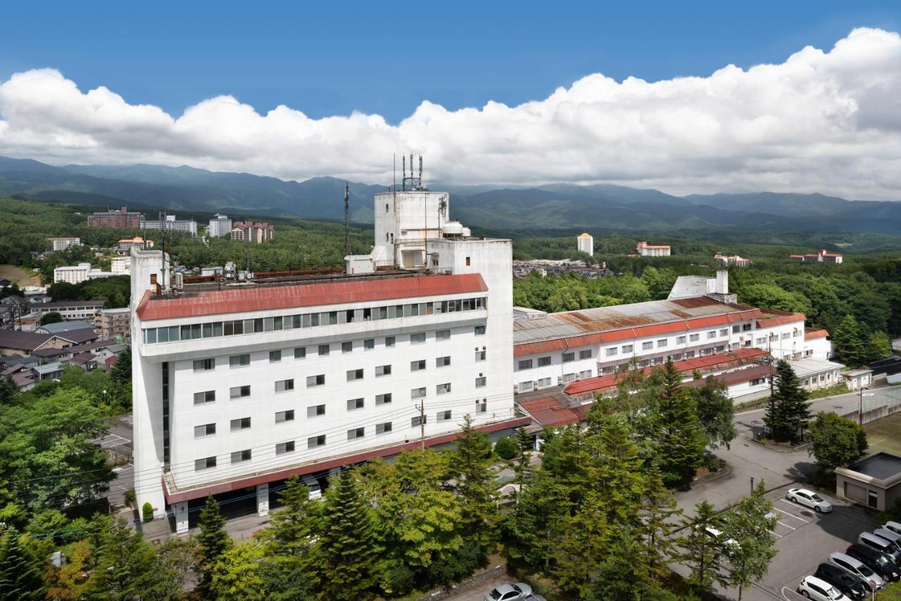 Kusatsu-Onsen Hotel Resort Kusatsu  Zewnętrze zdjęcie