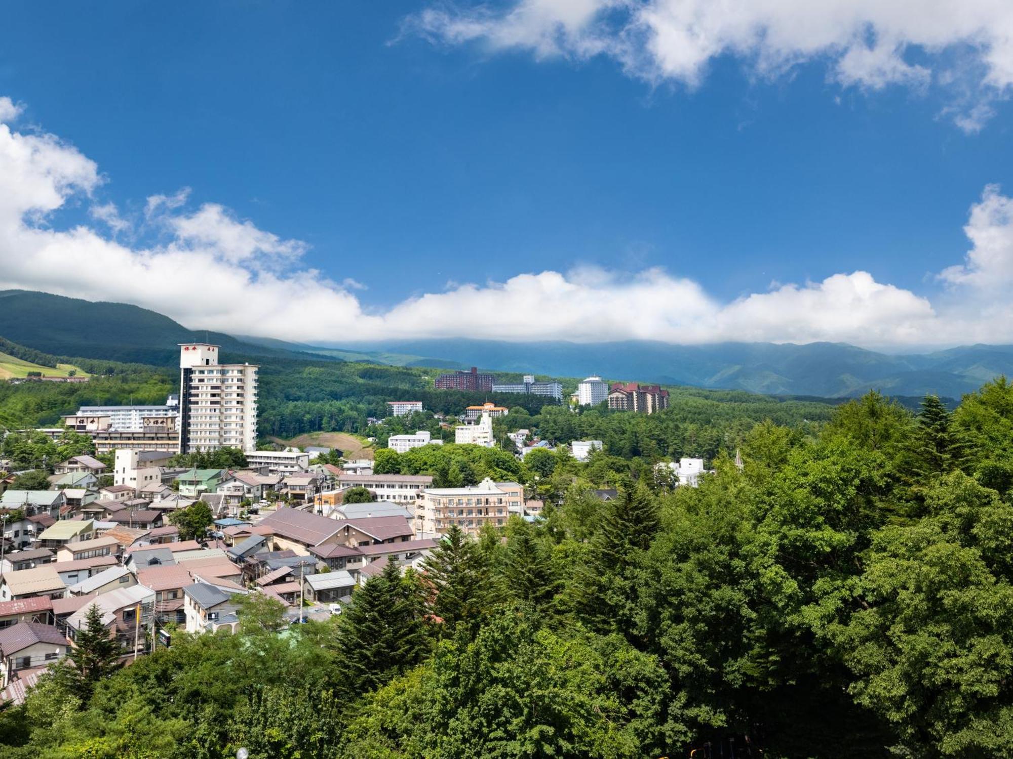 Kusatsu-Onsen Hotel Resort Kusatsu  Zewnętrze zdjęcie
