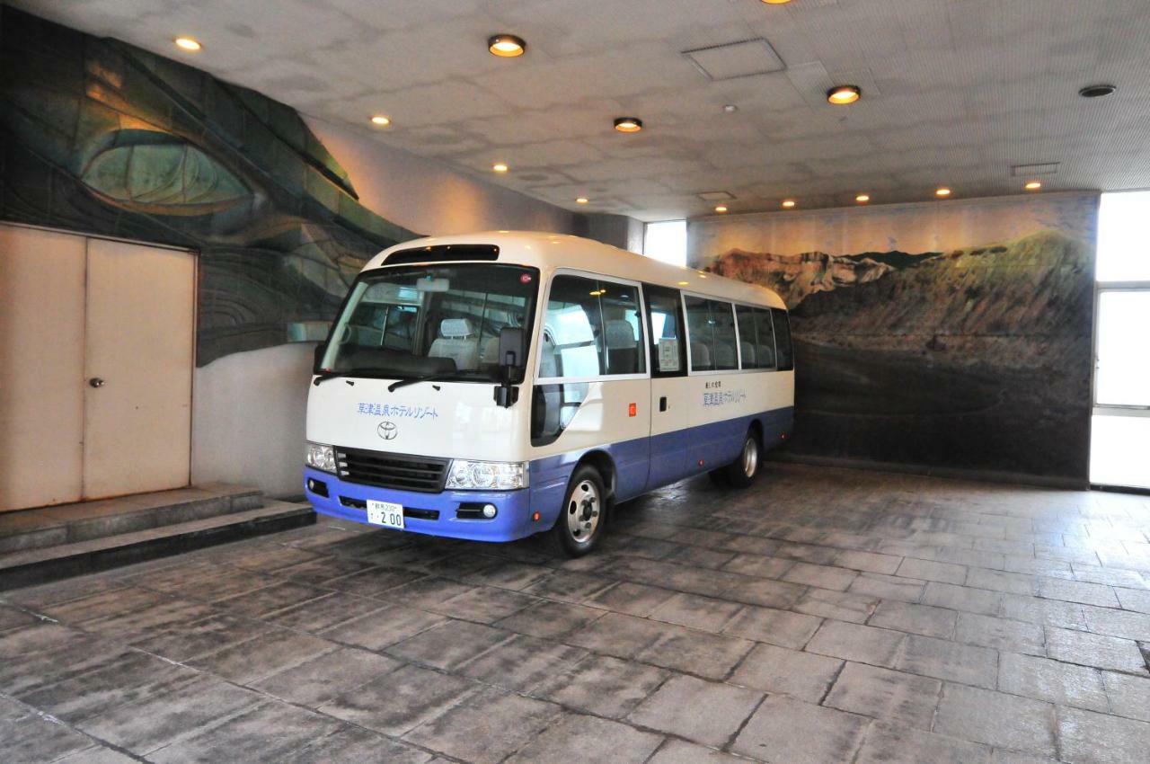 Kusatsu-Onsen Hotel Resort Kusatsu  Zewnętrze zdjęcie