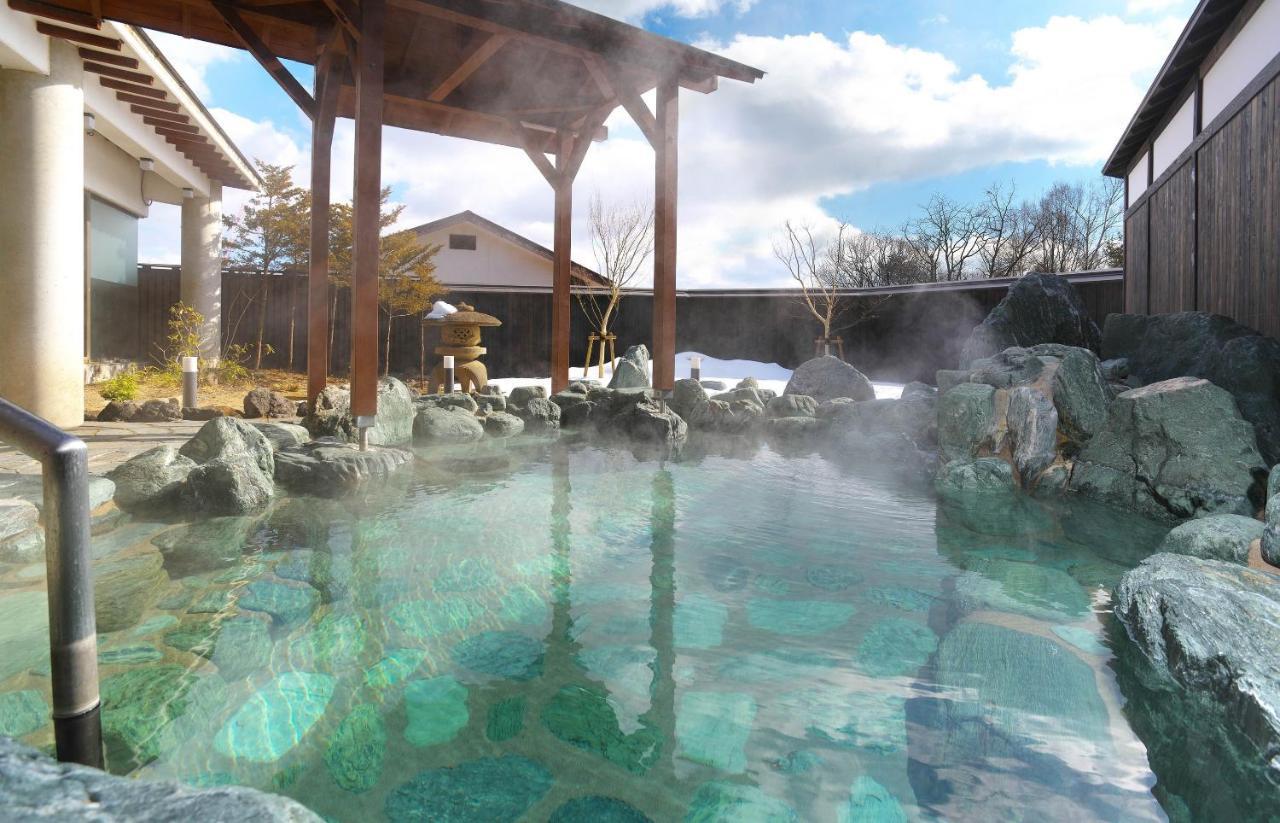 Kusatsu-Onsen Hotel Resort Kusatsu  Zewnętrze zdjęcie