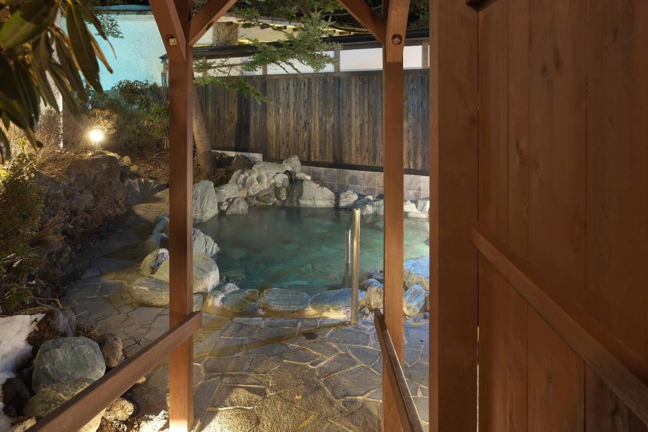 Kusatsu-Onsen Hotel Resort Kusatsu  Zewnętrze zdjęcie